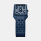 Raquel Women Quartz Blue Dial Analog Stainless Steel Watch ES5479