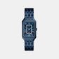 Raquel Women Quartz Blue Dial Analog Stainless Steel Watch ES5479
