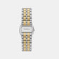 Women Quartz Blue Dial Analog Stainless Steel Watch ES5480