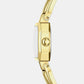 Harlow Mini Women Quartz Cream Dial Analog Stainless Steel Watch ES5483