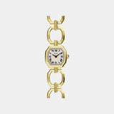 Harlow Mini Women Quartz Cream Dial Analog Stainless Steel Watch ES5483