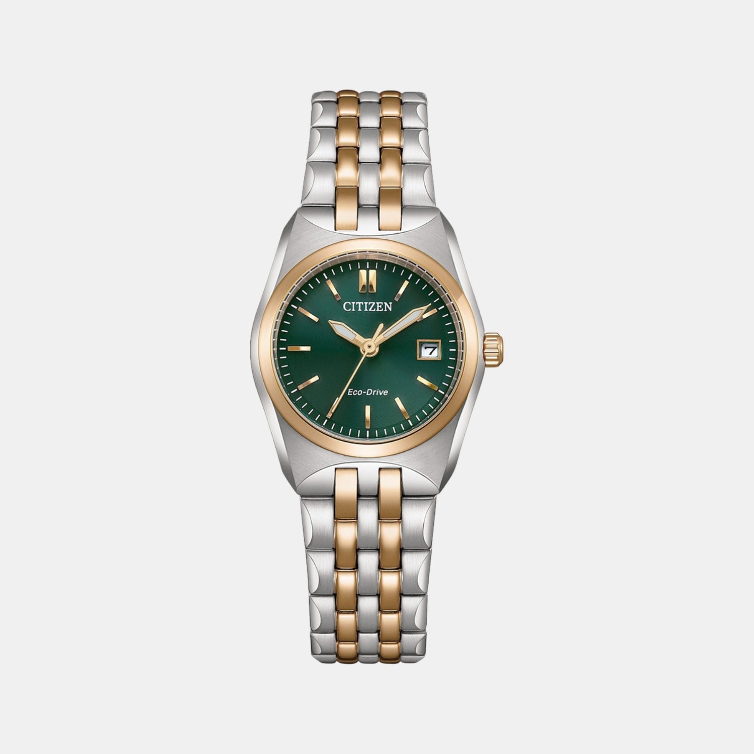 Corso Women Quartz Green Dial Analog Stainless Steel Watch EW2297-55X