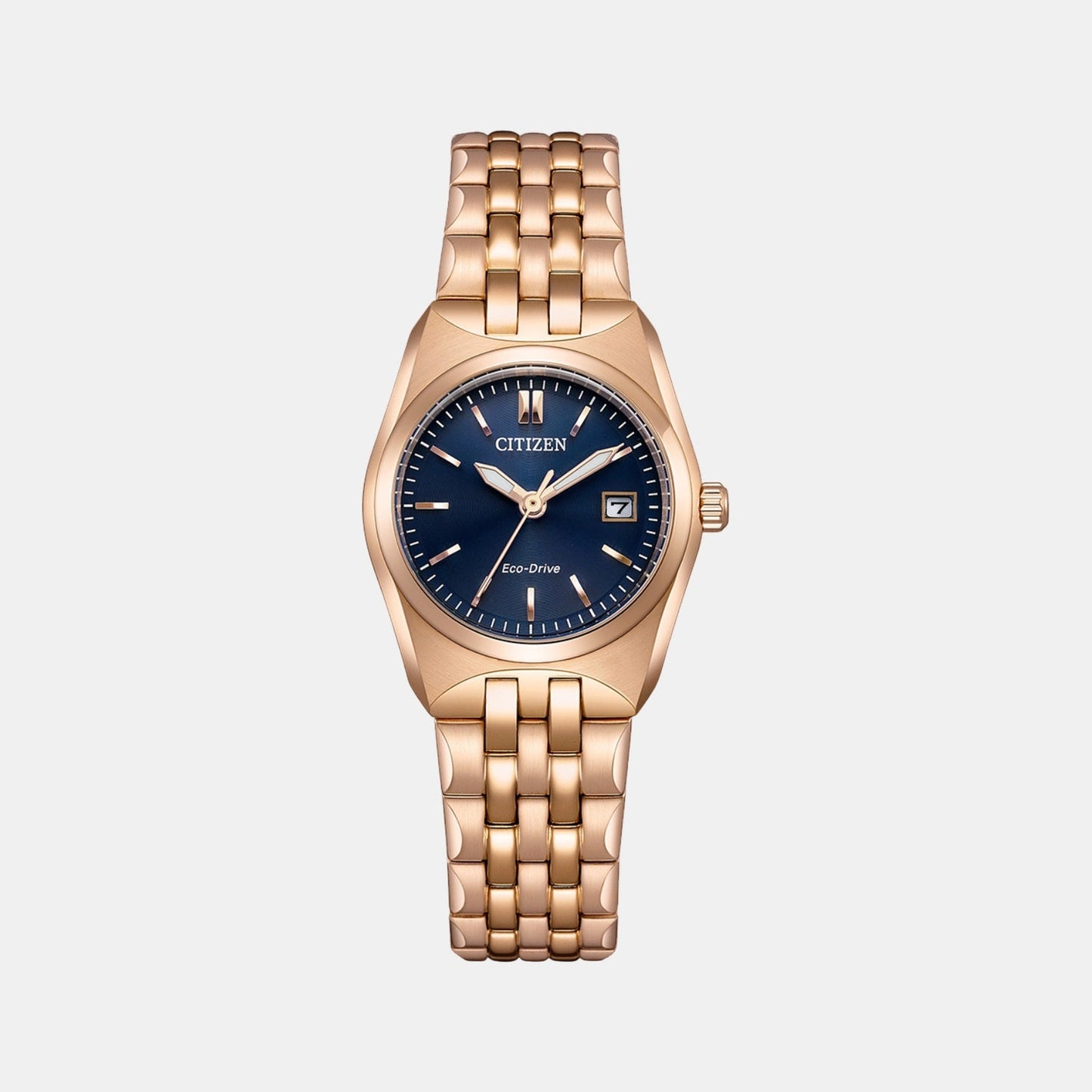 Corso Women Quartz Blue Dial Analog Stainless Steel Watch EW2298-52L