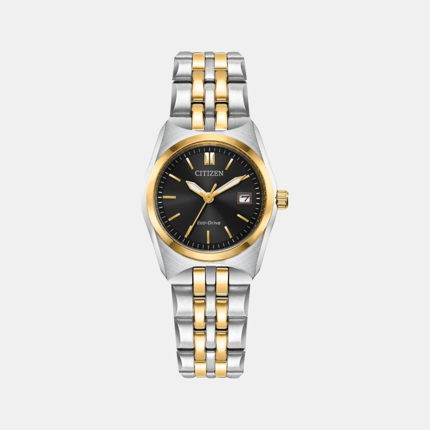 Corso Women Quartz Black Dial Analog Stainless Steel EW2299-50E