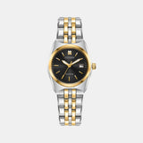 Corso Women Quartz Black Dial Analog Stainless Steel EW2299-50E