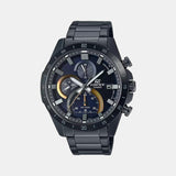 Edifice Men Quartz Blue Dial Chronograph Stainless Steel Watch Ed515
