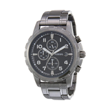 Fossil FS4721 Dean Chronograph Black Dial Men's Watch