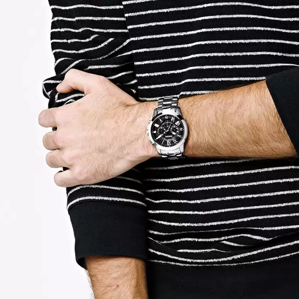 Fossil FS4736 Grant Analog Watch For Men