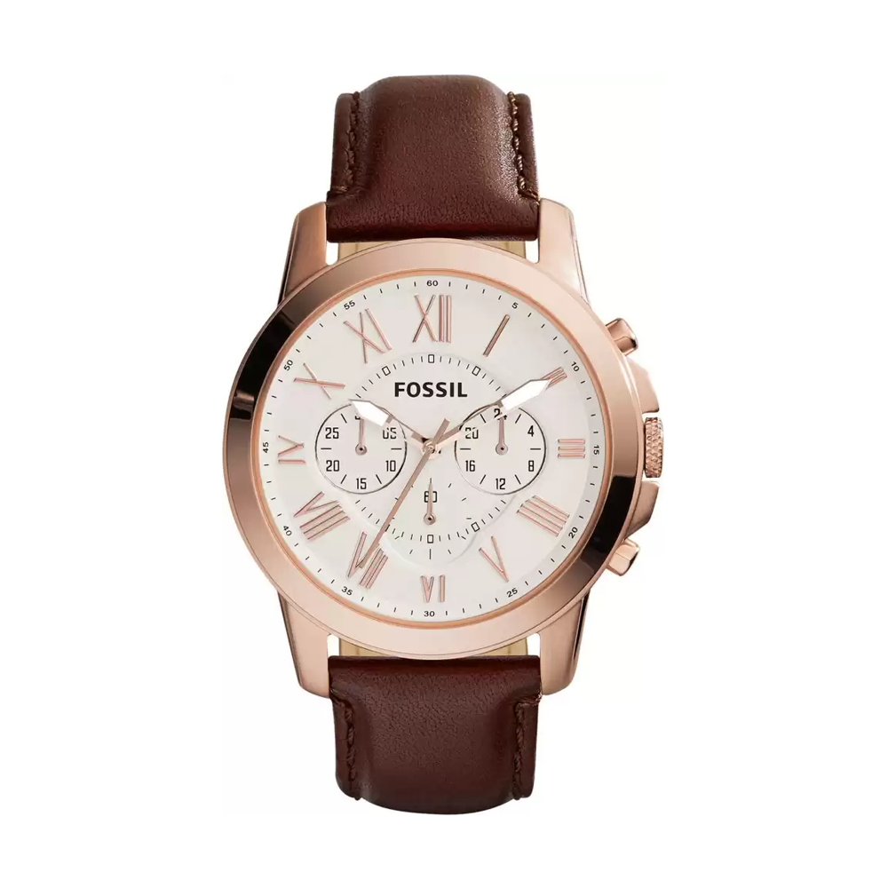 Fossil FS4991 Grant Chronograph Analog Watch For Men