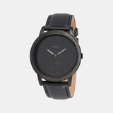 The Minimalist - Mono Men Quartz Black Dial Analog Leather Watch FS5447