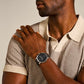 Neutra Men Quartz Black Dial Chronograph Leather Watch FS5452