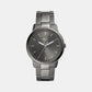 The Minimalist 3H Men Quartz Grey Dial Analog Stainless Steel Watch FS5459