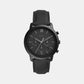 Neutra Men Quartz Black Dial Chronograph Leather Watch FS5503