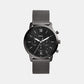 Neutra Chrono Men Quartz Black Dial Chronograph Stainless Steel Watch FS5699