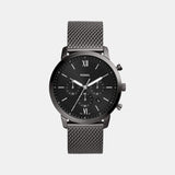 Neutra Chrono Men Quartz Black Dial Chronograph Stainless Steel Watch FS5699