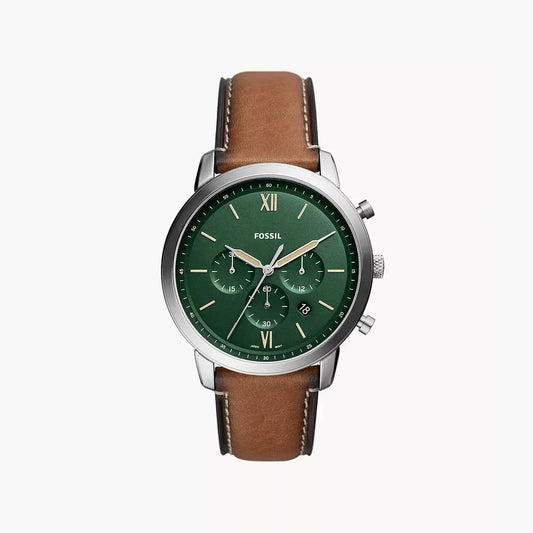 Fossil Neutra Chronograph Tan LiteHide™ Leather Watch