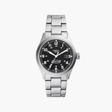 Fossil Defender Solar-Powered Stainless Steel Watch
