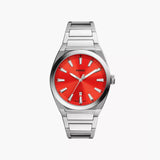 Fossil Everett Three-Hand Date Stainless Steel Watch