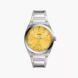 Fossil Everett Three-Hand Date Stainless Steel Watch