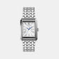 Carraway Men Quartz Silver Dial Analog Stainless Steel Watch FS6008