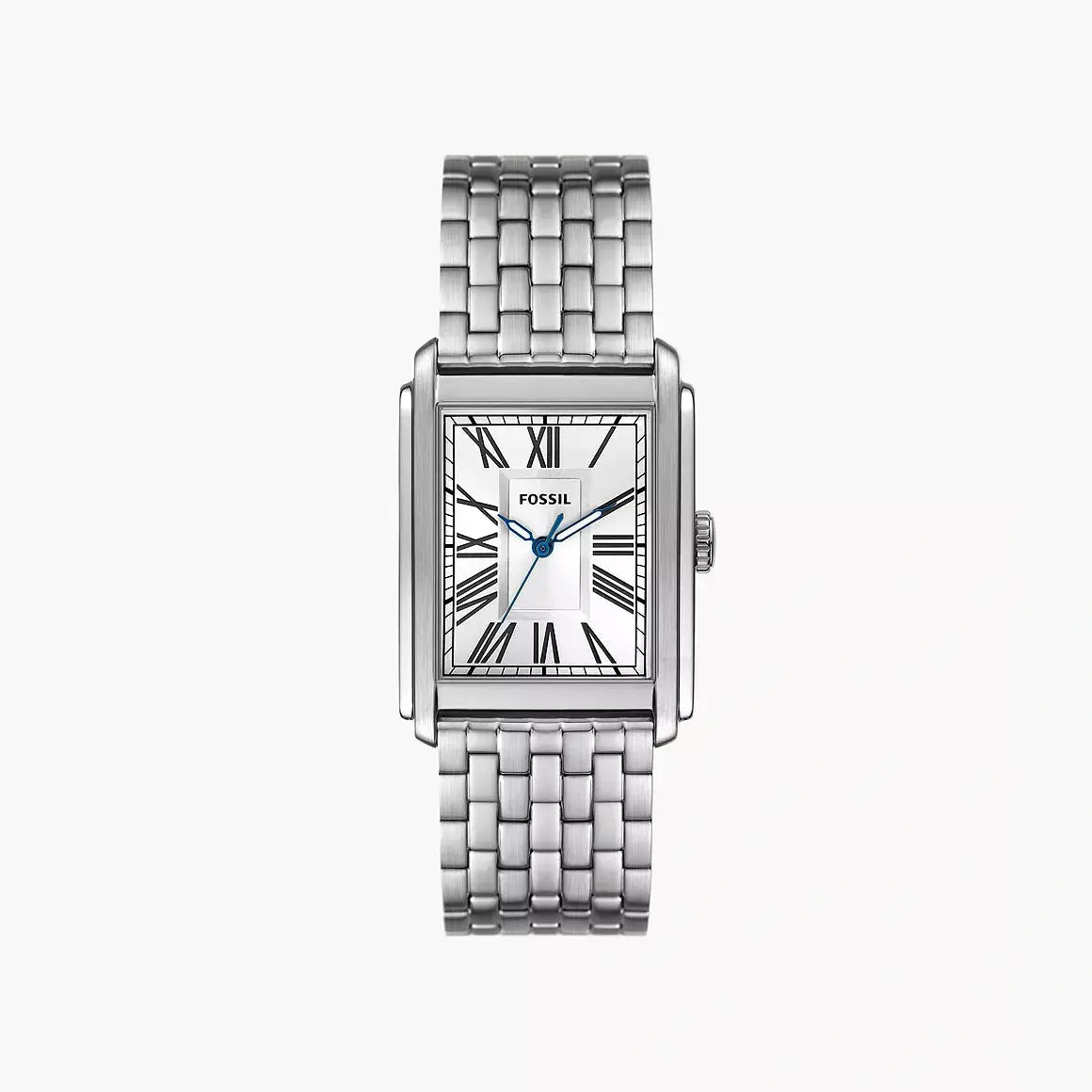 Fossil Carraway Three-Hand Stainless Steel Watch