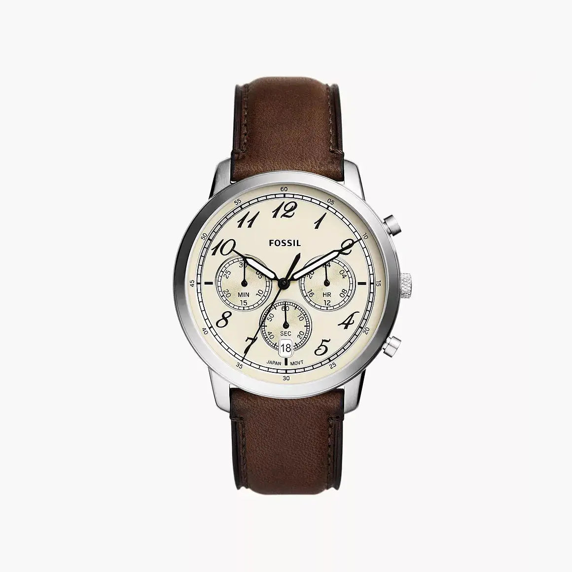 Fossil Neutra Chronograph Brown Leather Watch