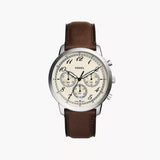 Fossil Neutra Chronograph Brown Leather Watch