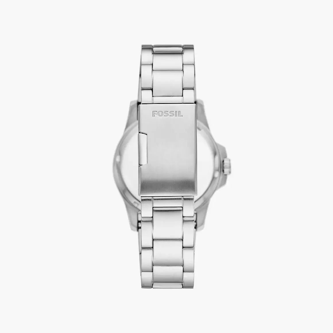 Fossil Fossil Blue Dive Three-Hand Date Stainless Steel Watch