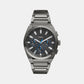 Everett Men Quartz Grey Dial Chronograph Stainless Steel Watch FS6107
