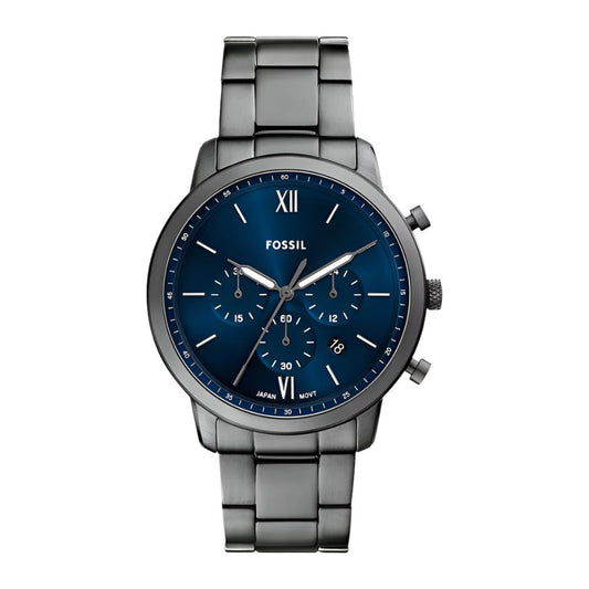 Fossil  Neutra Chronograph Smoke Stainless Steel Watch FS6111