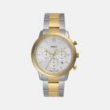 Neutra Men Quartz Silver Dial Chronograph Stainless Steel Watch FS6112