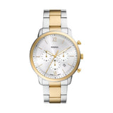 Fossil  Neutra Chronograph Two-Tone Stainless Steel Watch FS6112