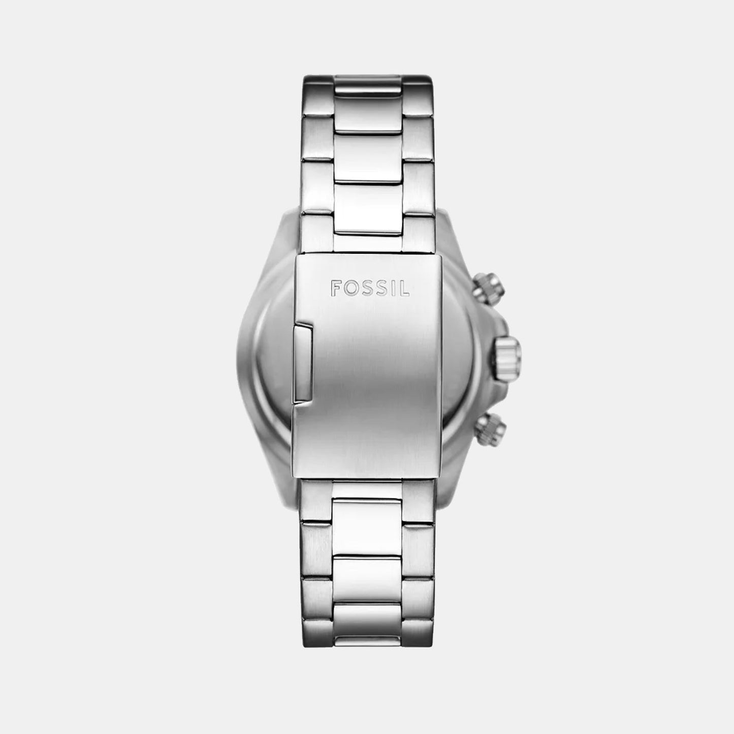Autocross Men Quartz Silver Dial Analog Stainless Steel Watch FS6124