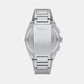 Everett Men Quartz Grey Dial Analog Stainless Steel Watch FS6128