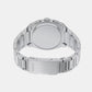 Everett Men Quartz Grey Dial Analog Stainless Steel Watch FS6128