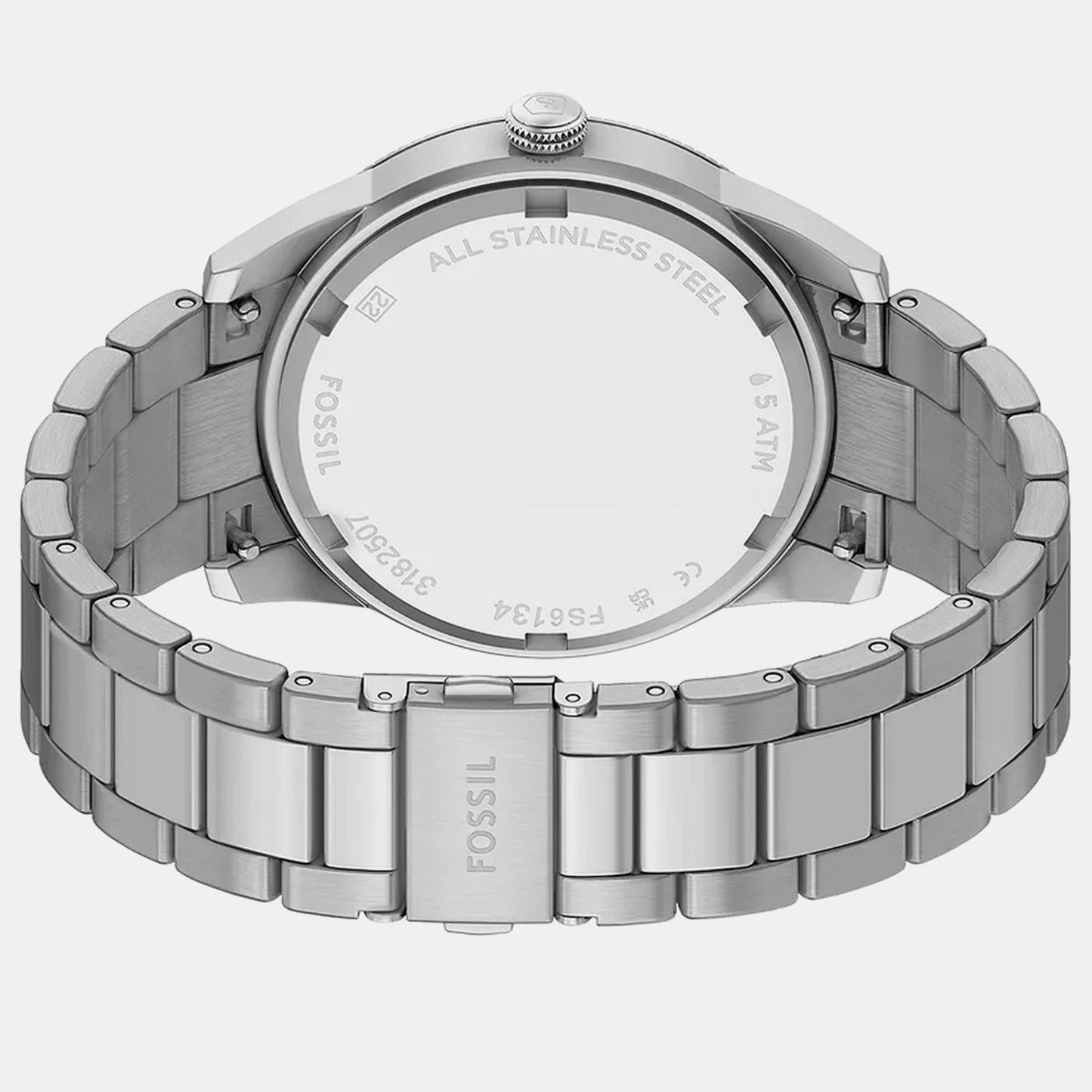 Pearson Men Quartz Blue Dial Analog Stainless Steel Watch FS6134