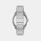 Campbell Men Quartz Black Dial Analog Stainless Steel Watch FS6139