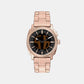 Machine Big Tic Men Quartz Black Dial Analog-Digital Stainless Steel Watch FS6158