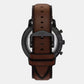 Neutra Men Quartz Brown Dial Chronograph Leather Watch FS6163