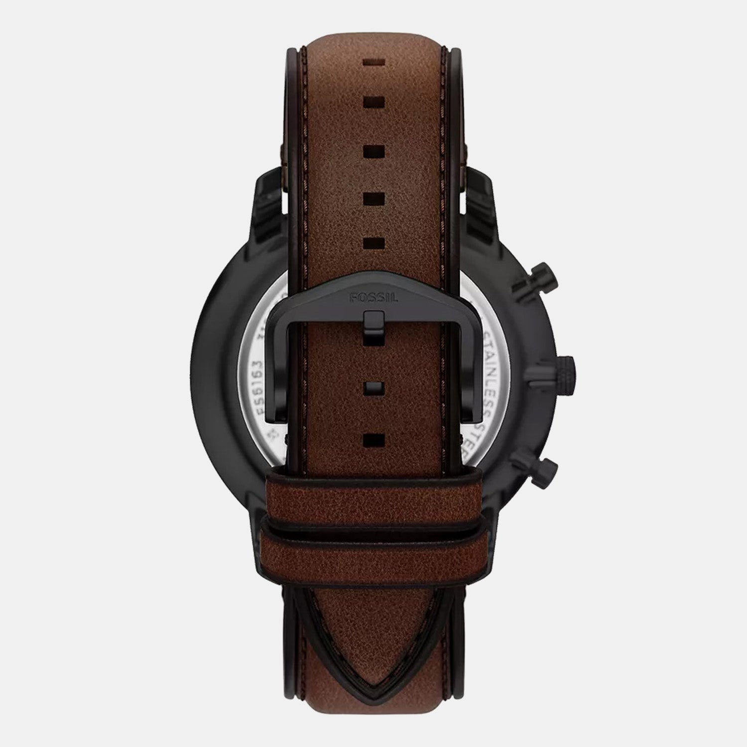Neutra Men Quartz Brown Dial Chronograph Leather Watch FS6163