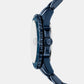 Blue Dive Men Quartz Blue Dial Analog Stainless Steel Watch FS6166