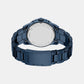 Blue Dive Men Quartz Blue Dial Analog Stainless Steel Watch FS6166