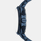 Machine Men Quartz Blue Dial Chronograph Stainless Steel Watch FS6167