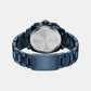 Machine Men Quartz Blue Dial Chronograph Stainless Steel Watch FS6167