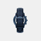 Neutra Men Quartz Blue Dial Chronograph Leather Watch FS6168
