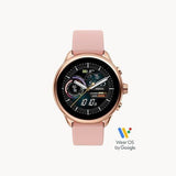 Fossil Gen 6 Wellness Edition Smartwatch Blush Silicone