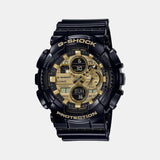 G-Shock Men Quartz Gold Dial Analog-Digital Resin Watch G1021 - Casio watch