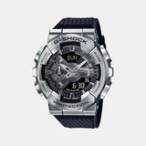 G-Shock Men Quartz Silver Dial Analog-Digital Resin Watch G1051