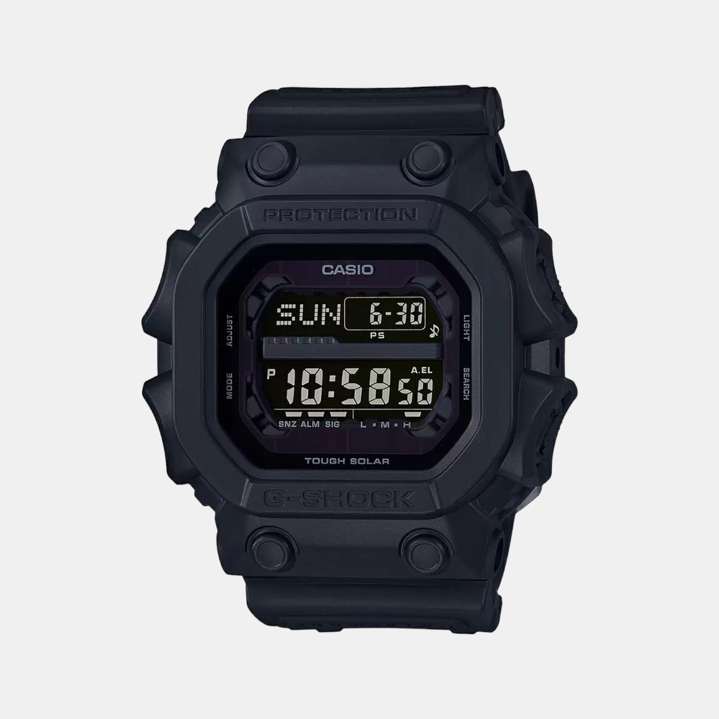G-Shock Men Quartz Black Dial Digital Resin Watch G1056 - Casio watch