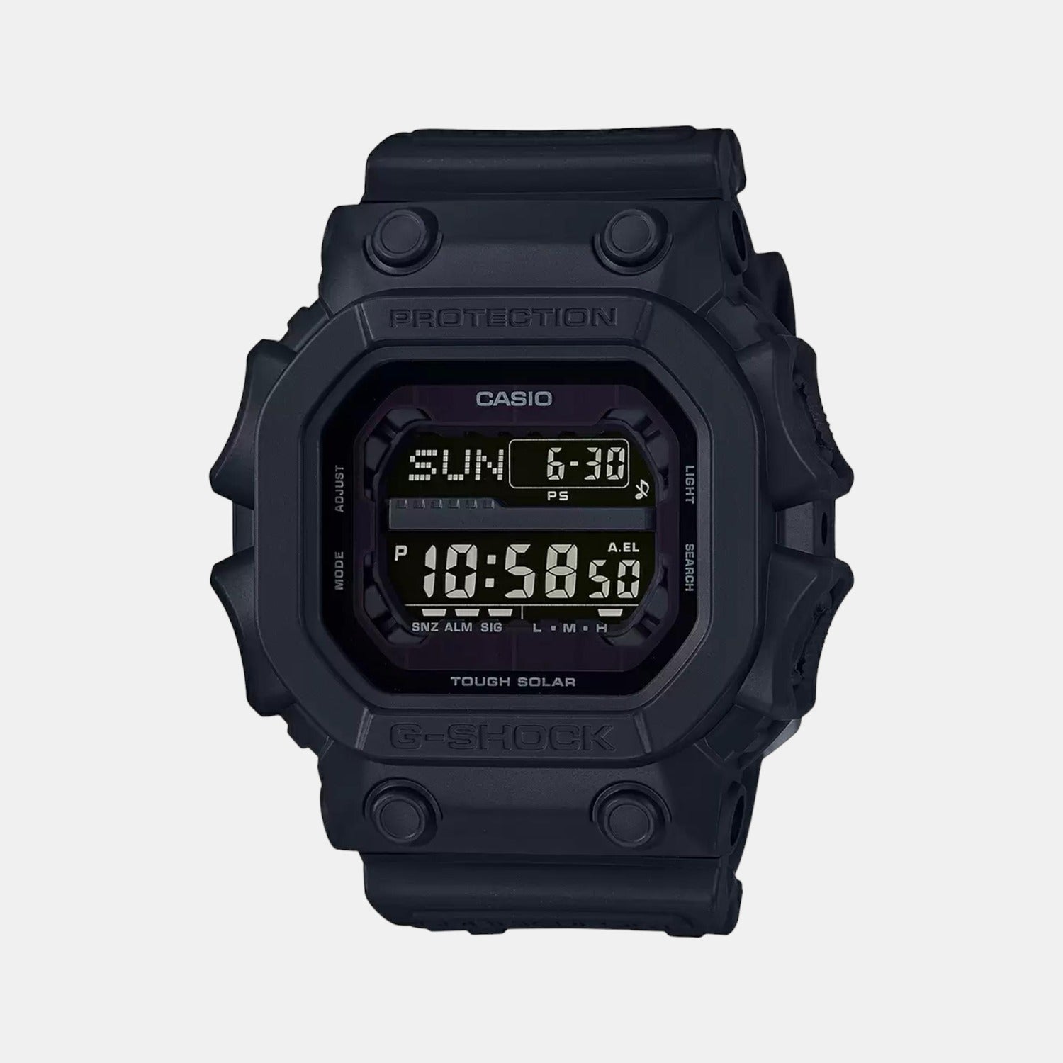 G-Shock Men Quartz Black Dial Digital Resin Watch G1056 - Casio watch
